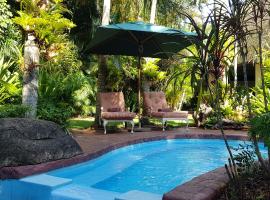 African Ambience Guest House – pensjonat w mieście St Lucia