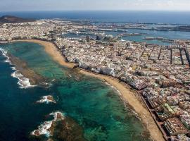 A 1 minuto de Las Canteras, kh&aacute;ch sạn ở Las Palmas de Gran Canaria