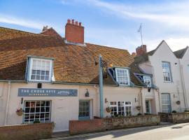 The Cross Keys, Aldeburgh, beach hotel in Aldeburgh