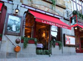 La Mère Poulard, hotell i Le Mont Saint Michel