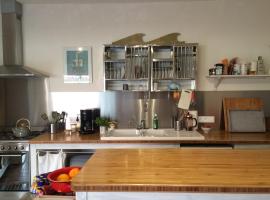 La villa tamaris maison à partager, bed & breakfast i Vieux-Boucau-les-Bains