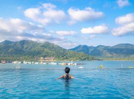 Bhuvarin Resort, hôtel avec piscine à Ko Chang