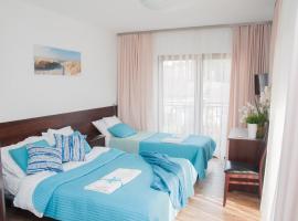 Grot, hôtel à Mrzeżyno