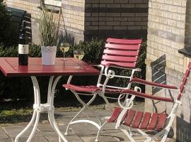 Perle am Ijsselmeer mit eigenem Tretboot, hotel v destinácii Medemblik