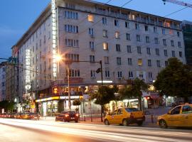 Slavyanska Beseda Hotel, hotel di Sofia