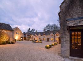 Minster Mill Hotel, hotel poblíž Letiště Brize Norton RAF - BZZ, Minster Lovell