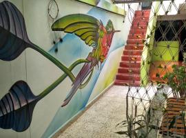Ruta Alterna Hostel, accessible hotel in Cajamarca