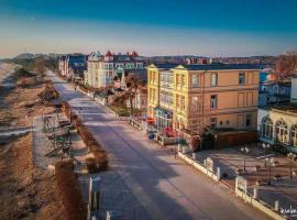 Hotel Domke Haus an der See、バンシンのホテル