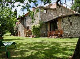 Podere Porcino, hotel in Civitella dʼAgliano