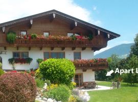 Apart Lisi, hotel perto de Onkeljoch Sesselbahn, Fügenberg