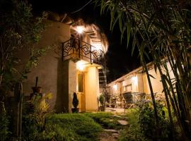 Ekokuelap Lodge y turismo alternativo, haustierfreundliches Hotel in Nuevo Tingo