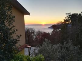 I TRE GRAPPOLI, majake sihtkohas Corniglia