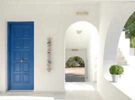 Bluefox Apartments, hotel i Kastraki Naxos