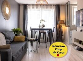 appartement le carnel，位于洛里昂的酒店