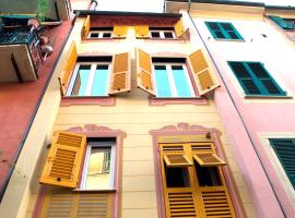 Giramondo, hotel v destinaci Rapallo