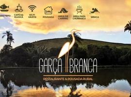 Garça Branca, gistiheimili í São Roque de Minas