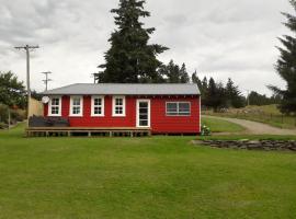 Little Red School House, self-catering accommodation in Oamaru