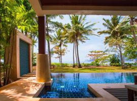 Amatapura Beach Villa 6, family hotel sa Ao Nam Mao