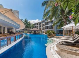 Henann Lagoon Resort, five-star hotel in Boracay