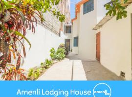Amenli Lodging House, casă de vacanță din Piura