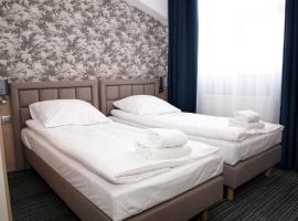Hotel Duet, sted med privat overnatting i Człuchów