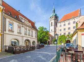 Hotel U Rytíře, apartmán v Mělníku