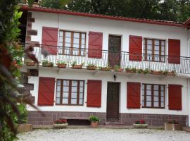 Gîte altzia haut, boende i Saint-Michel