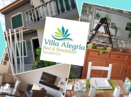 B&B "Villa Alegria", Tarrafal – hotel w mieście Tarrafal