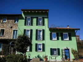 Teresita-the Green House, hotel met parkeren in Pisano
