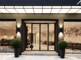 Athens4, hotel v Aténách