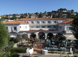 Hotel Le Provencal LogisHotels, hotel v destinaci Les Issambres