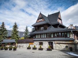 Pensjonat Jastrzębia Turnia, hotel in Zakopane