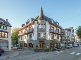 Hotel du Commerce, hotel em Houffalize