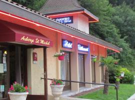 AUBERGE SAINT MICHEL, hôtel à Saint-Martin-dʼUriage