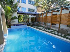 Hotel Le Pelican, hotel a Asunción