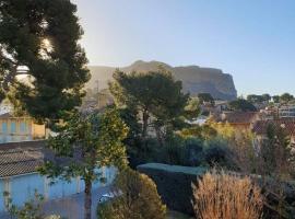 Le mimosa – hotel dla rodzin w Cassis