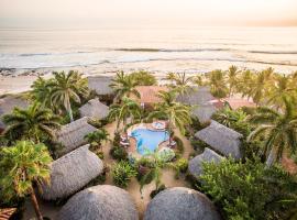 Present Moment Retreat, Hotel in Troncones