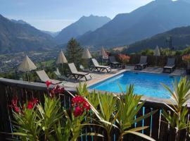 Au Bon Logis – hotel w mieście Risoul