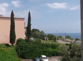 Agreable studio début Cap Corse proche Bastia, hôtel à San-Martino-di-Lota