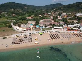 Alkyon Beach Hotel、アギオス・ゲオルギオス・パゴンのホテル