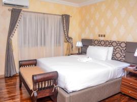 Mahogany Hotel and Suites, Jericho, hotel v destinaci Ibadan