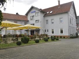 Hotel Zur Stadt Cassel，諾伊基興的飯店