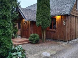 Dom z Sauną - Ługiele, pet-friendly hotel in Dzierwiany