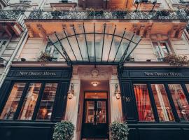 파리에 위치한 호텔 뉴 오리엔트 호텔