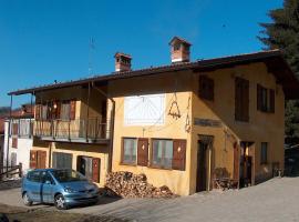 Agriturismo La Meridiana, location de vacances à Frabosa Sottana