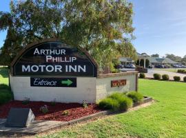 Arthur Phillip Motor Inn, hotell i Cowes