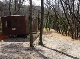 Mobil Home à la ferme, en Provence