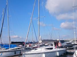 Czarter Zalew Wiślany KEJA, boat in Kąty Rybackie