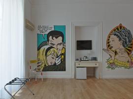 Afea Art & Rooms, hotel in Palermo