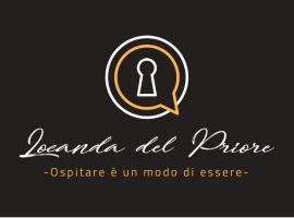 La Locanda del Priore, hotel v destinaci Vale